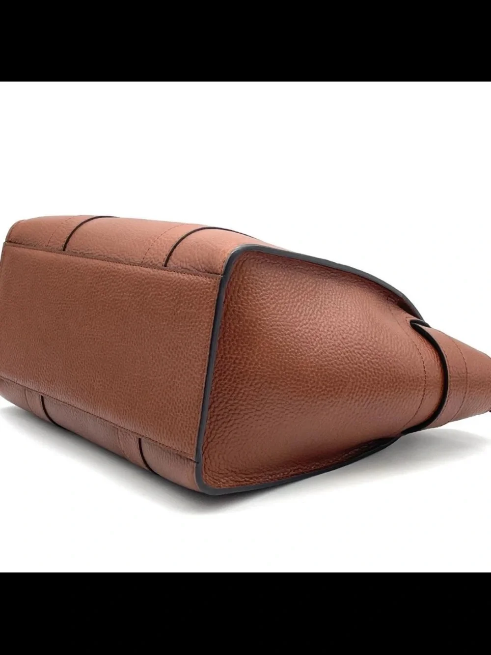 Mulberry Brown Leather Baywater Tote
